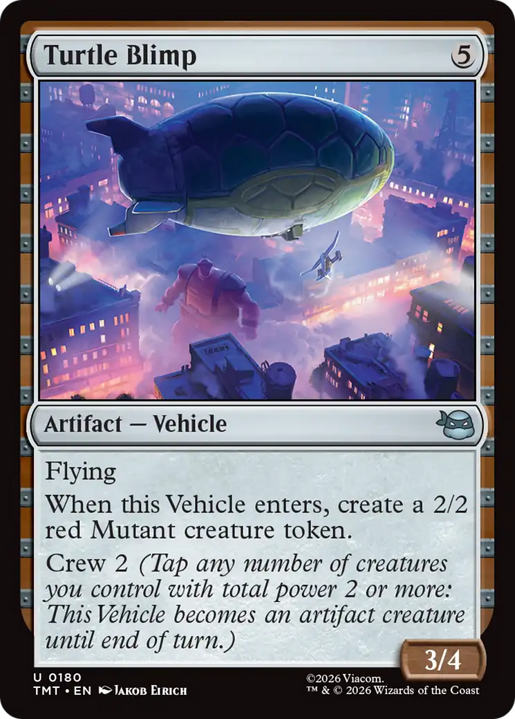 Turtle Blimp [Teenage Mutant Ninja Turtles] | Gamers Paradise