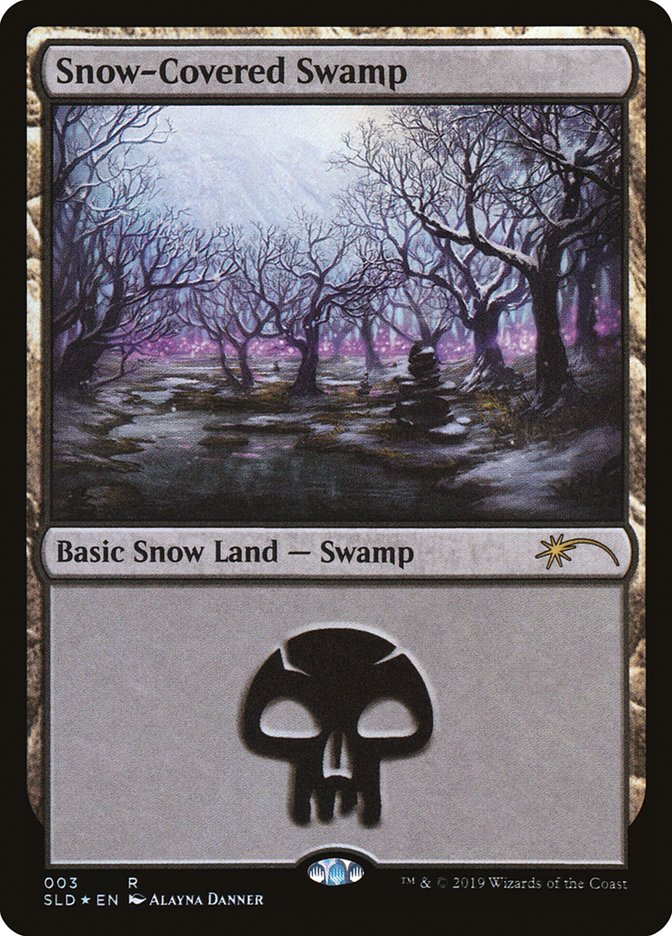 Snow-Covered Swamp (003) [Secret Lair Drop Series] | Gamers Paradise