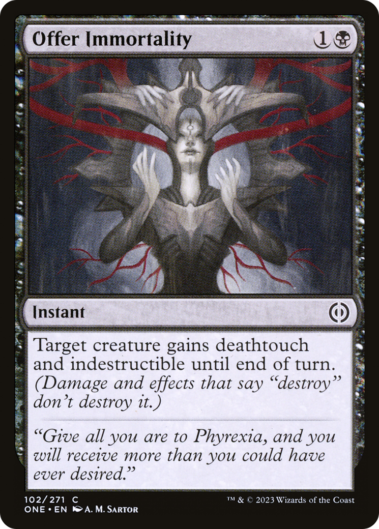 Offer Immortality [Phyrexia: All Will Be One] | Gamers Paradise