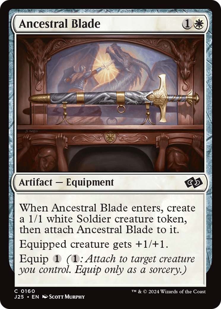 Ancestral Blade [Foundations Jumpstart] | Gamers Paradise