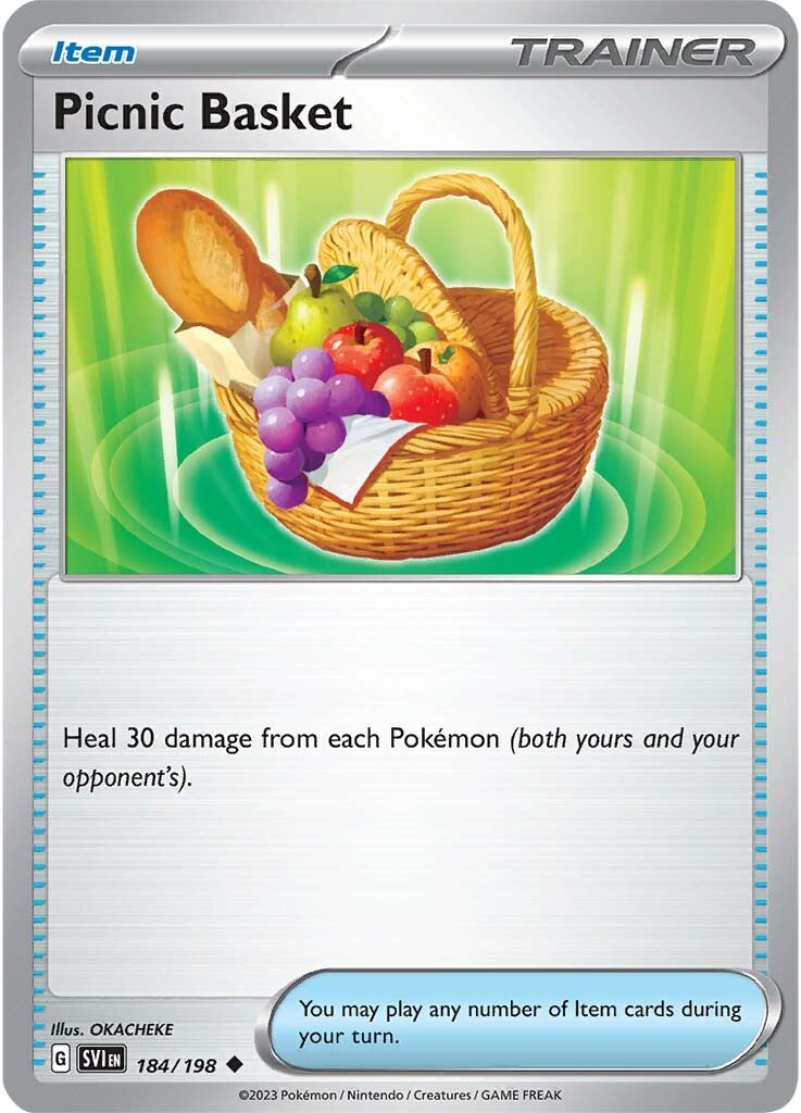 Picnic Basket (184/198) [Scarlet & Violet: Base Set] | Gamers Paradise