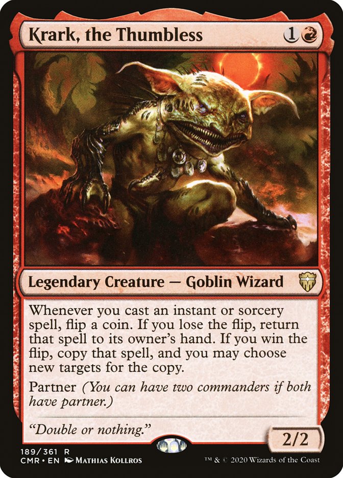 Krark, the Thumbless [Commander Legends] | Gamers Paradise