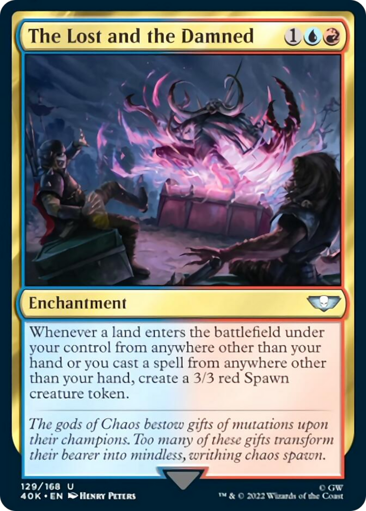 The Lost and the Damned (Surge Foil) [Warhammer 40,000] | Gamers Paradise