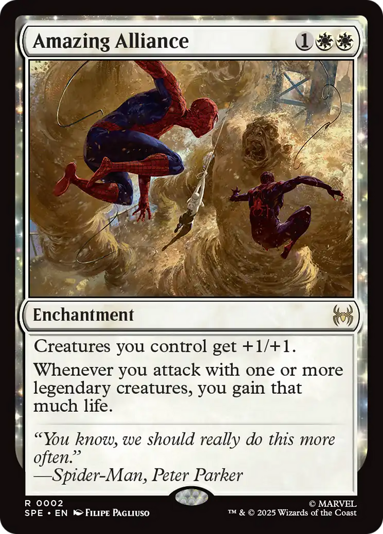 Amazing Alliance [Marvel's Spider-Man: Eternal-Legal] | Gamers Paradise