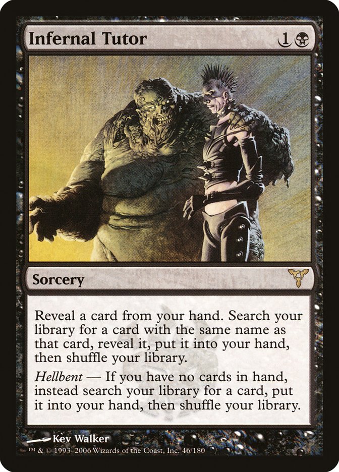 Infernal Tutor [Dissension] | Gamers Paradise