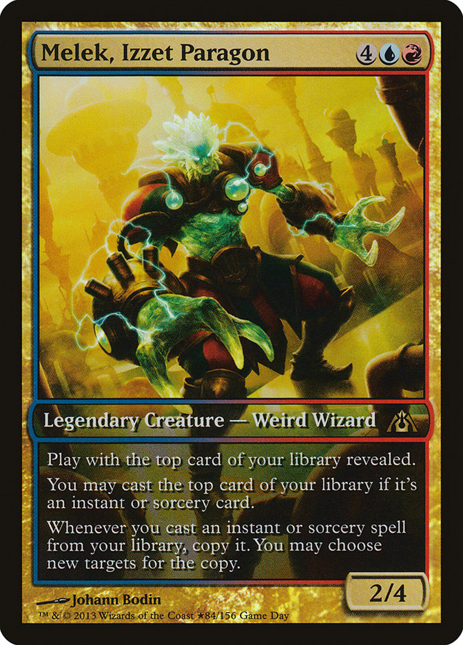 Melek, Izzet Paragon (Game Day) [Dragon's Maze Promos] | Gamers Paradise