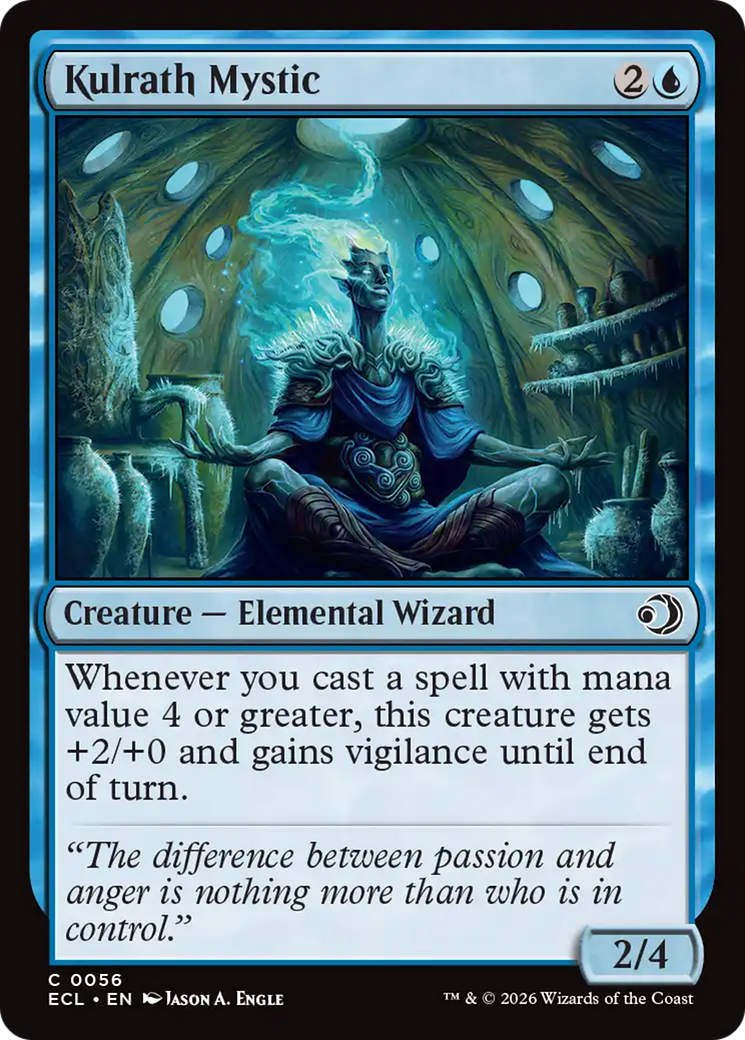 Kulrath Mystic [Lorwyn Eclipsed] | Gamers Paradise