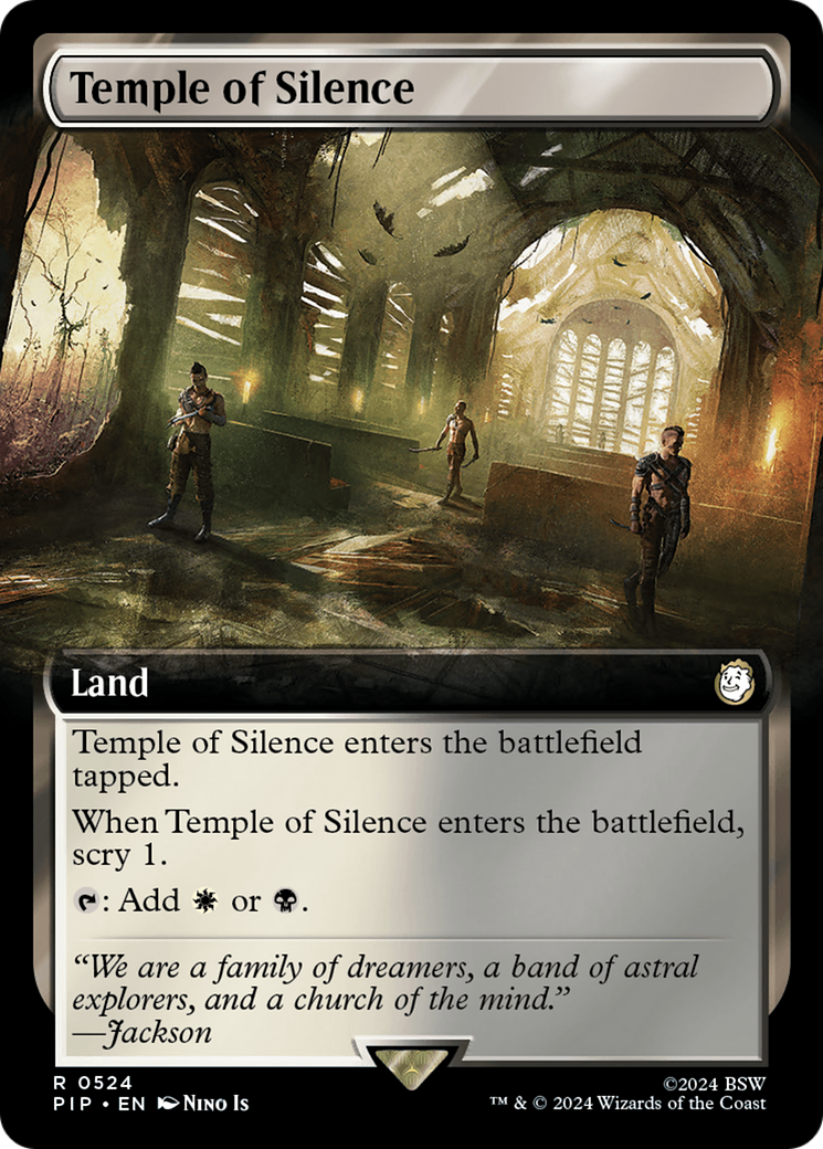 Temple of Silence (Extended Art) [Fallout] | Gamers Paradise