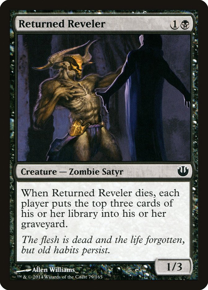 Returned Reveler [Journey into Nyx] | Gamers Paradise