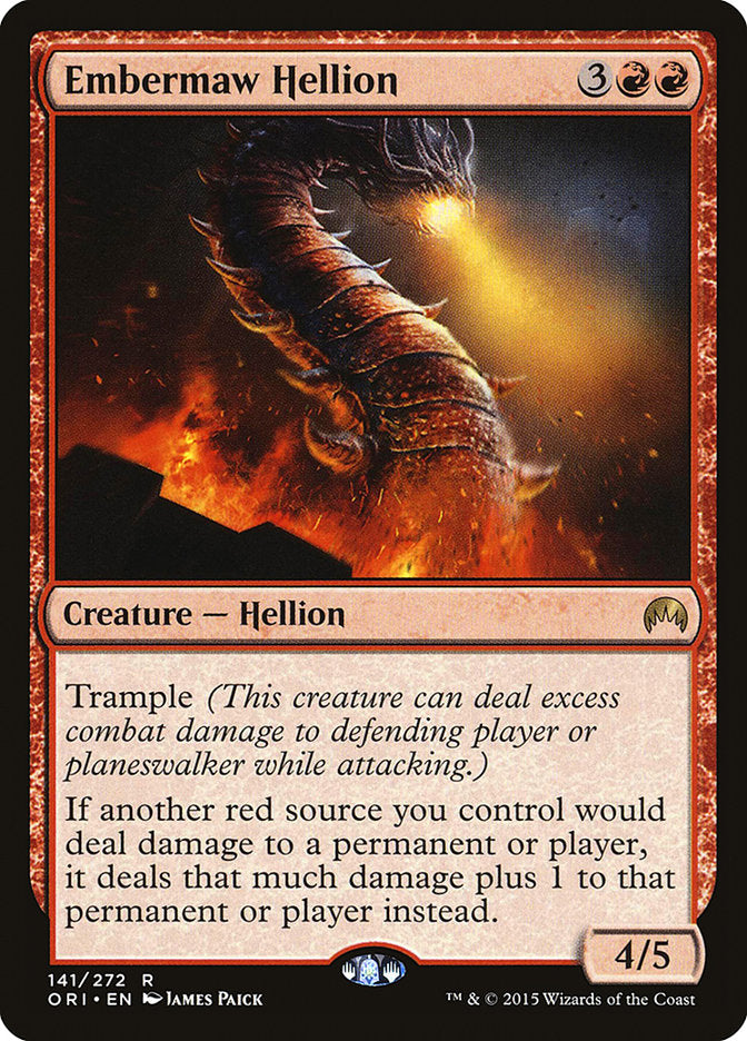Embermaw Hellion [Magic Origins] | Gamers Paradise