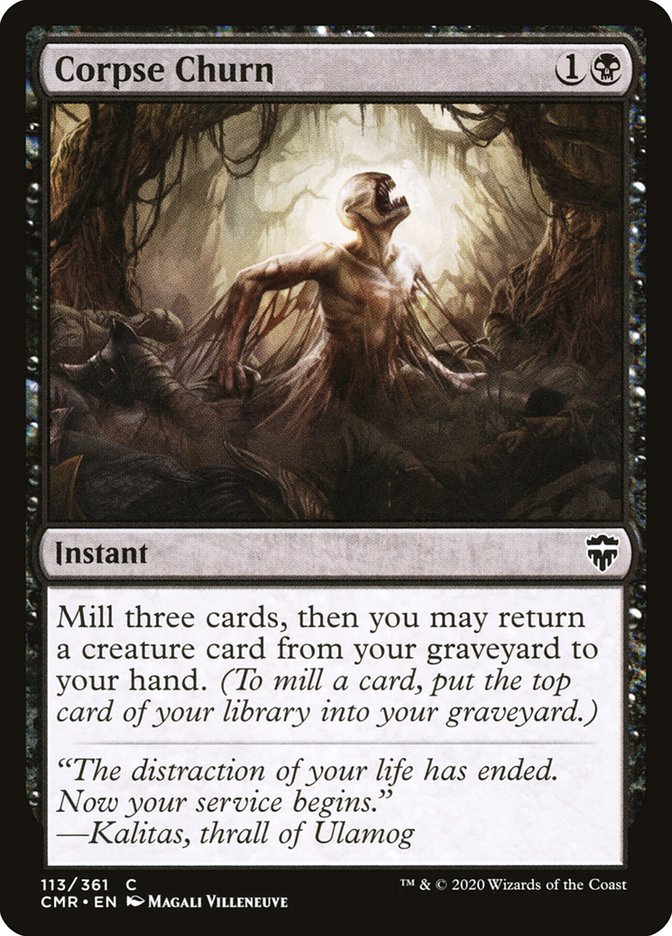 Corpse Churn [Commander Legends] | Gamers Paradise