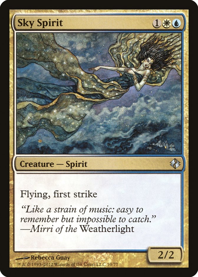 Sky Spirit [Duel Decks: Venser vs. Koth] | Gamers Paradise