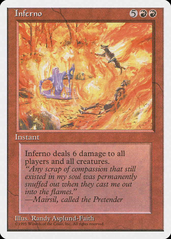 Inferno [Fourth Edition] | Gamers Paradise
