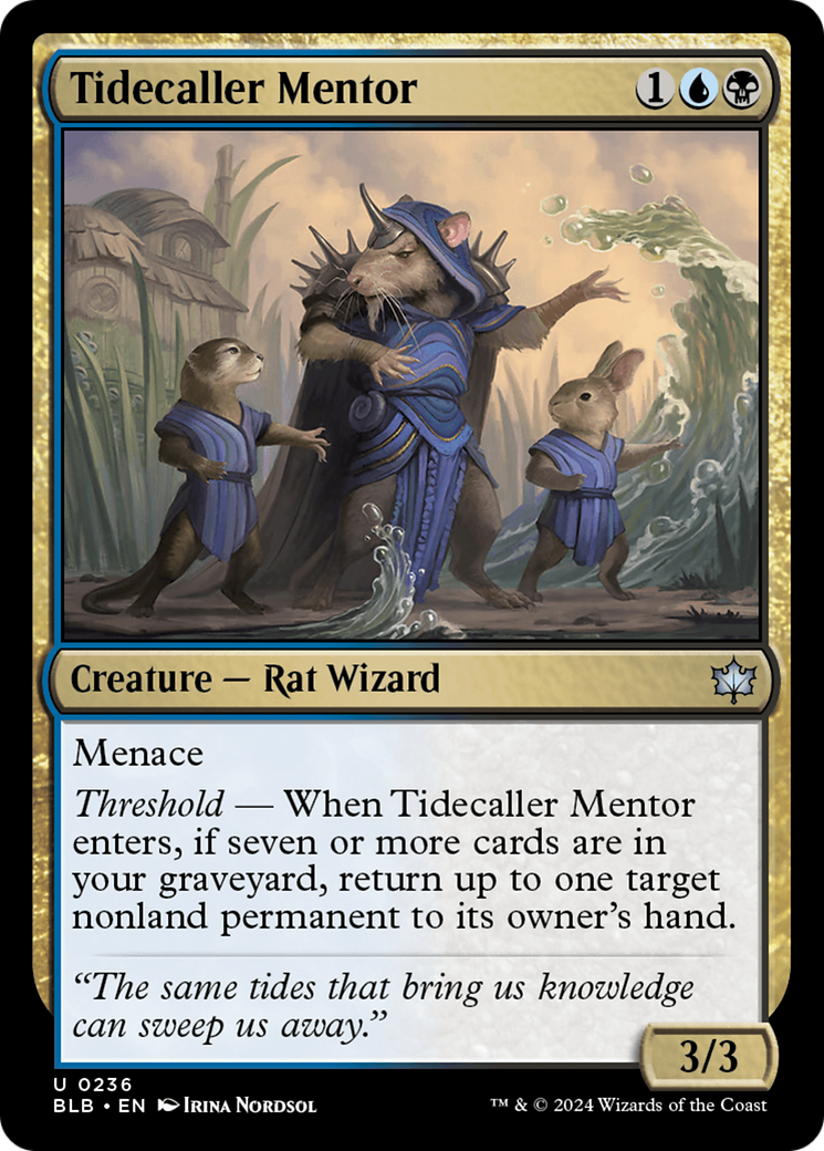 Tidecaller Mentor [Bloomburrow] | Gamers Paradise