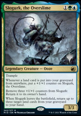 Slogurk, the Overslime (Promo Pack) [Innistrad: Midnight Hunt Promos] | Gamers Paradise