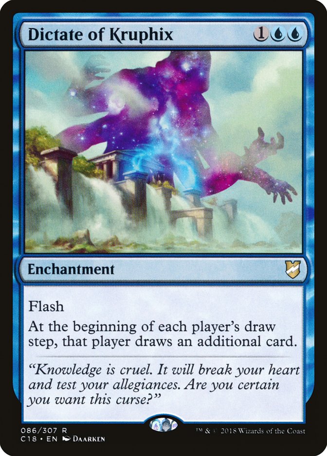 Dictate of Kruphix [Commander 2018] | Gamers Paradise
