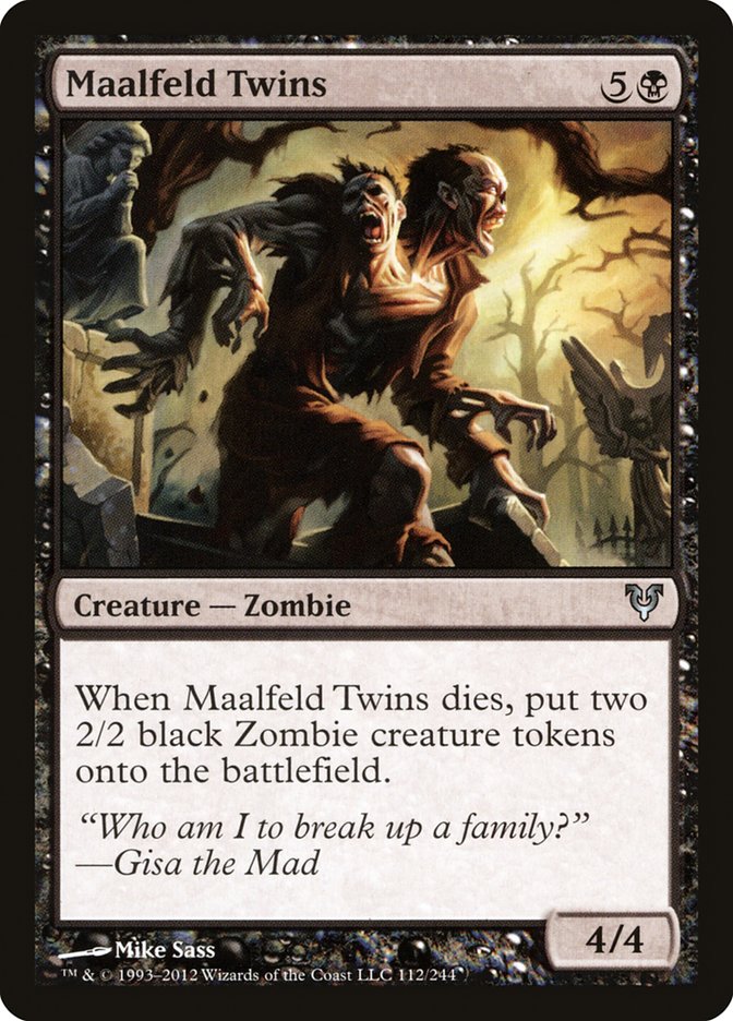 Maalfeld Twins [Avacyn Restored] | Gamers Paradise