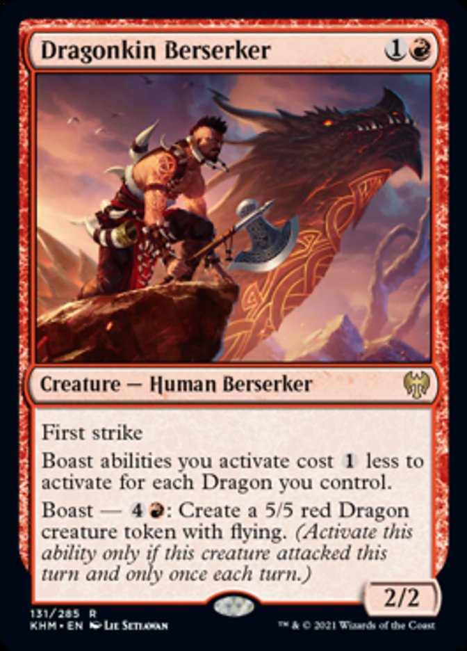 Dragonkin Berserker [Kaldheim] | Gamers Paradise