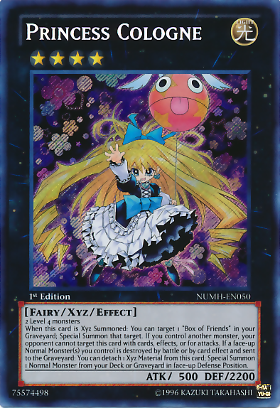 Princess Cologne [NUMH-EN050] Secret Rare | Gamers Paradise