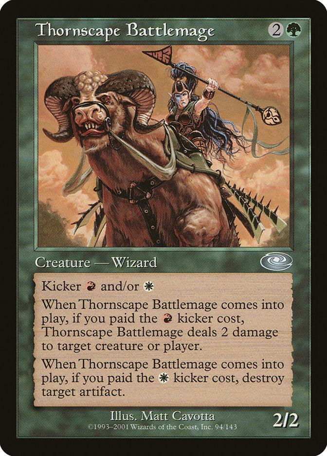 Thornscape Battlemage [Planeshift] | Gamers Paradise