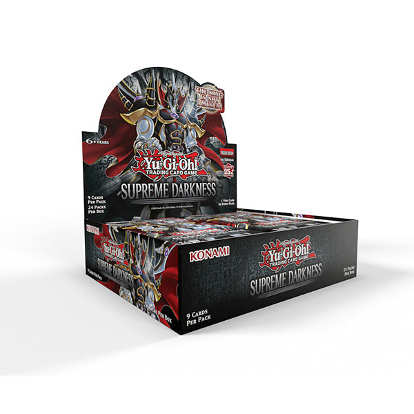 Supreme Darkness Booster Box (1st Edition) | Gamers Paradise