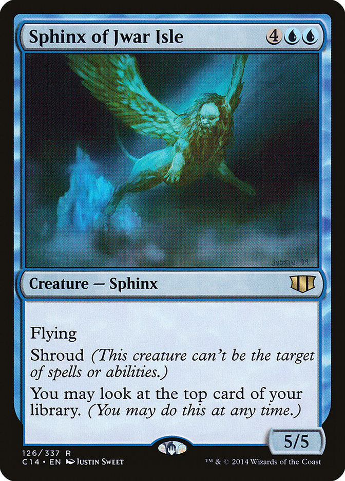 Sphinx of Jwar Isle [Commander 2014] | Gamers Paradise