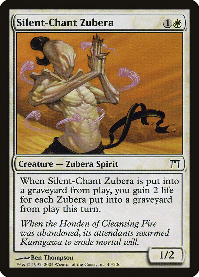 Silent-Chant Zubera [Champions of Kamigawa] | Gamers Paradise