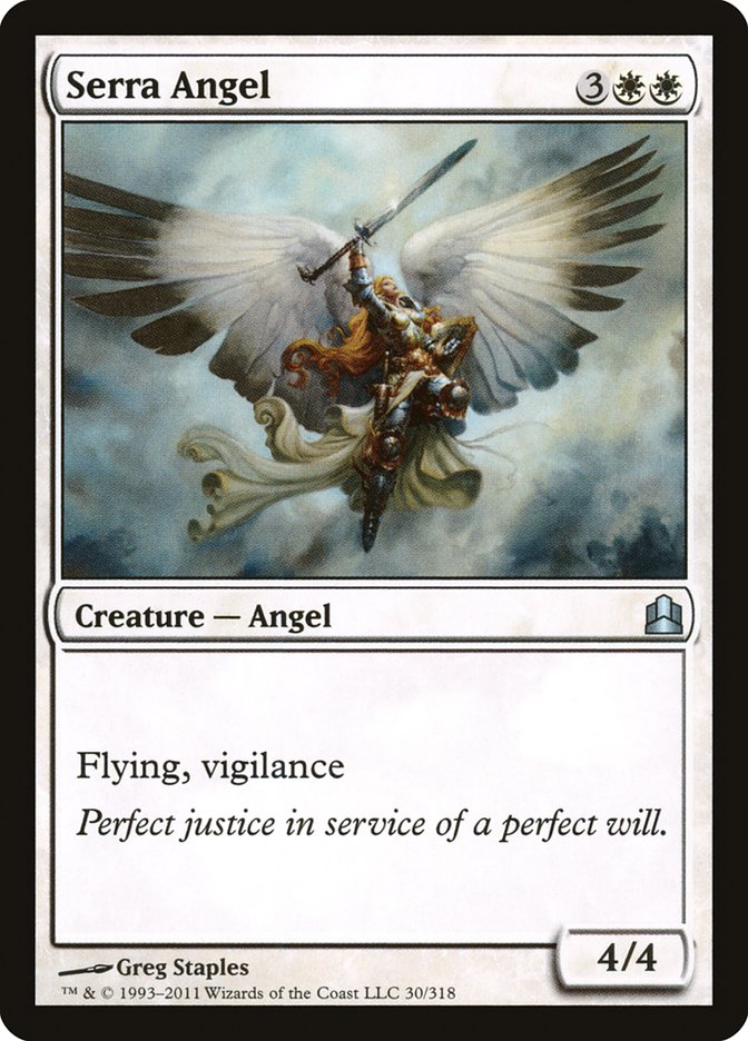Serra Angel [Commander 2011] | Gamers Paradise