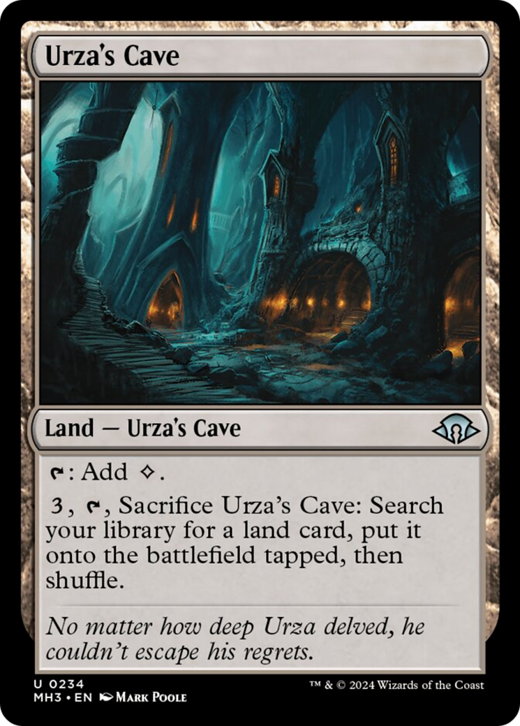 Urza's Cave [Modern Horizons 3] | Gamers Paradise