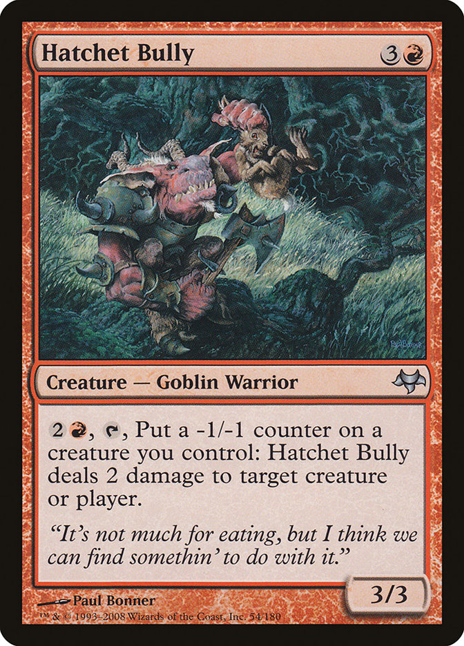 Hatchet Bully [Eventide] | Gamers Paradise