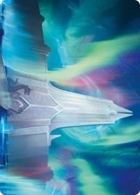 Gates of Istfell Art Card [Kaldheim Art Series] | Gamers Paradise