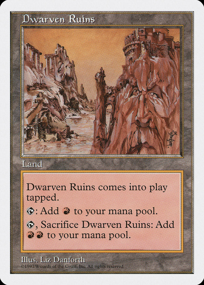 Dwarven Ruins [Fifth Edition] | Gamers Paradise