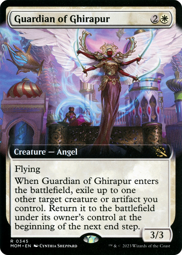 Guardian of Ghirapur (Extended Art) [March of the Machine] | Gamers Paradise