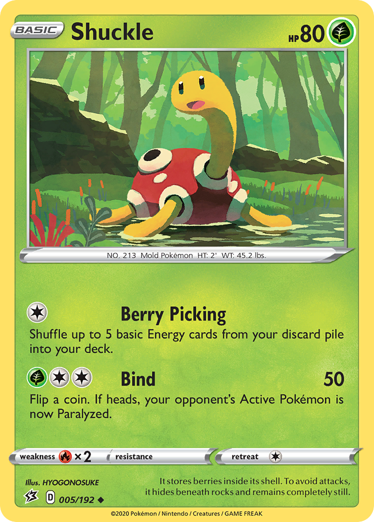 Shuckle (005/192) [Sword & Shield: Rebel Clash] | Gamers Paradise