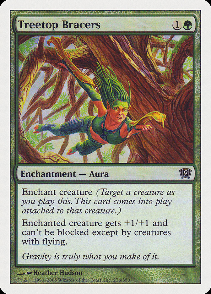 Treetop Bracers [Ninth Edition] | Gamers Paradise