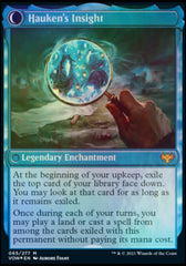 Jacob Hauken, Inspector // Hauken's Insight [Innistrad: Crimson Vow Prerelease Promos] | Gamers Paradise