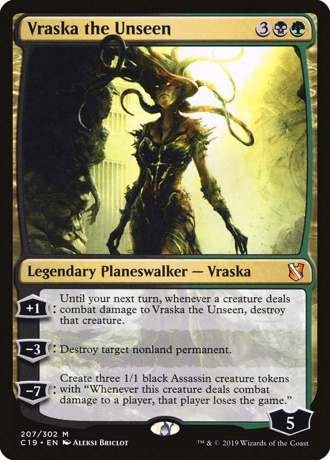 Vraska the Unseen [Commander 2019] | Gamers Paradise