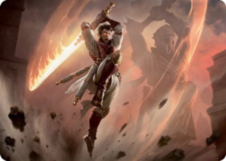 Make Your Mark Art Card [Strixhaven: School of Mages Art Series] | Gamers Paradise