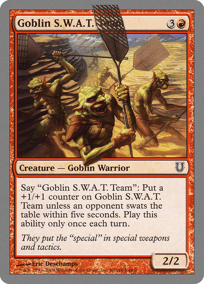 Goblin S.W.A.T. Team [Unhinged] | Gamers Paradise