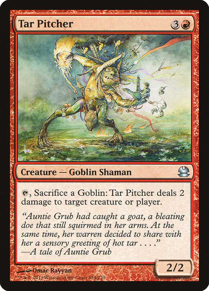 Tar Pitcher [Modern Masters] | Gamers Paradise