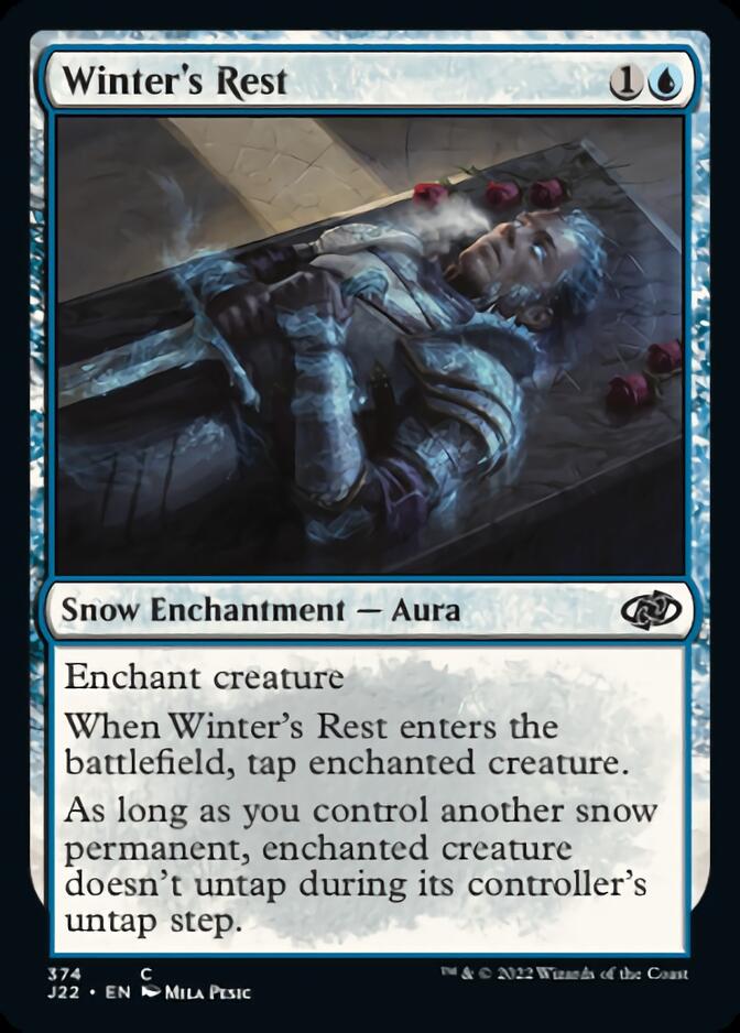 Winter's Rest [Jumpstart 2022] | Gamers Paradise