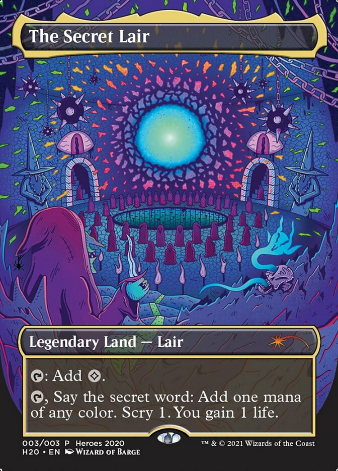 The Secret Lair [Heroes of the Realm 2020] | Gamers Paradise