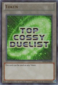 Top Ranked COSSY Duelist Token (Green) [TKN4-EN004] Ultra Rare | Gamers Paradise
