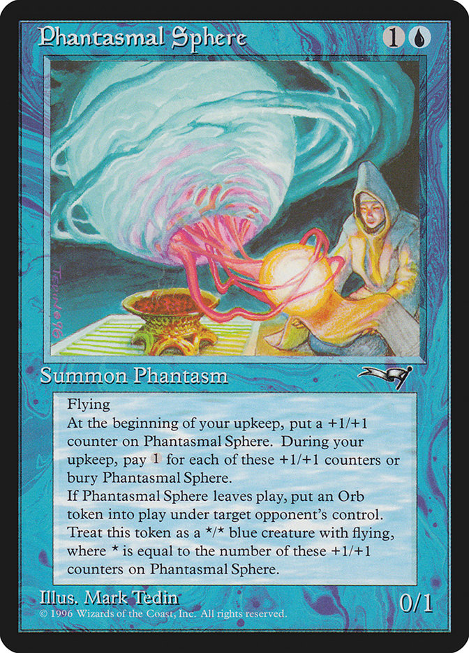 Phantasmal Sphere [Alliances] | Gamers Paradise