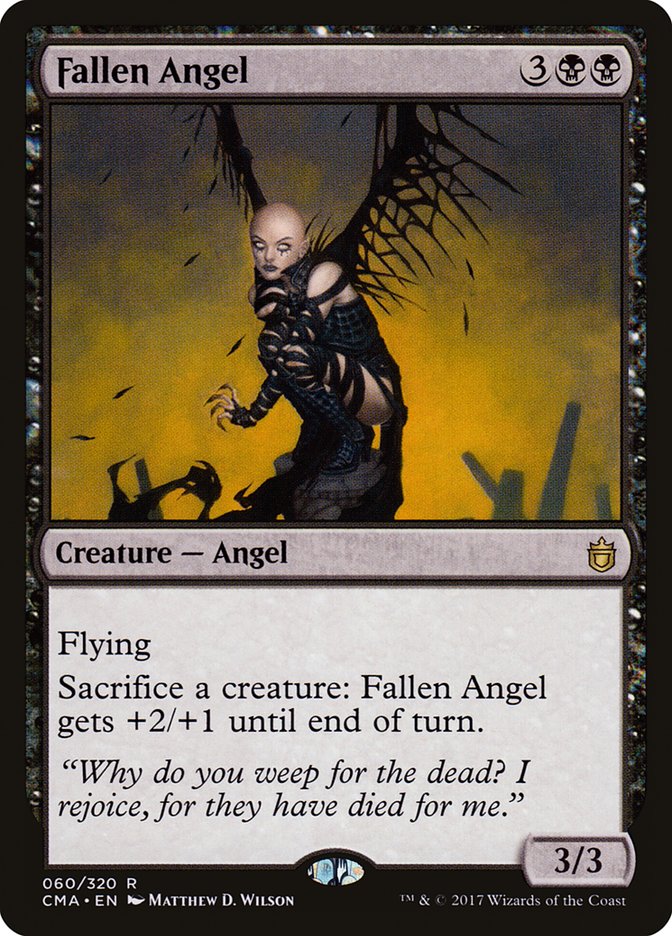 Fallen Angel [Commander Anthology] | Gamers Paradise
