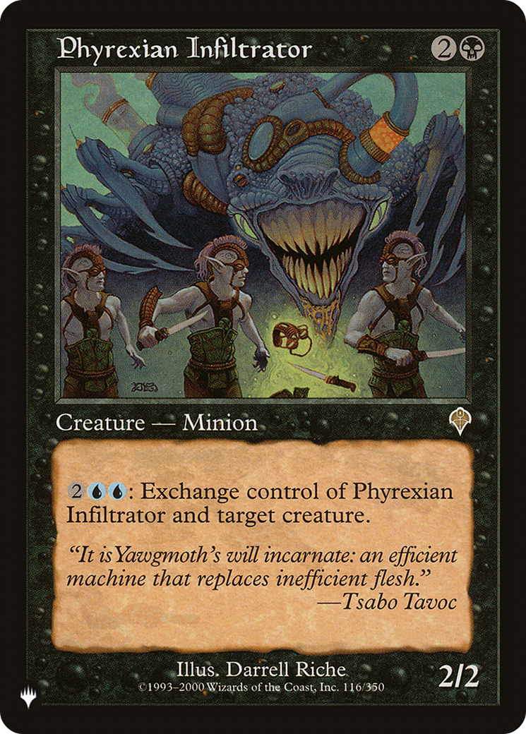 Phyrexian Infiltrator [The List] | Gamers Paradise