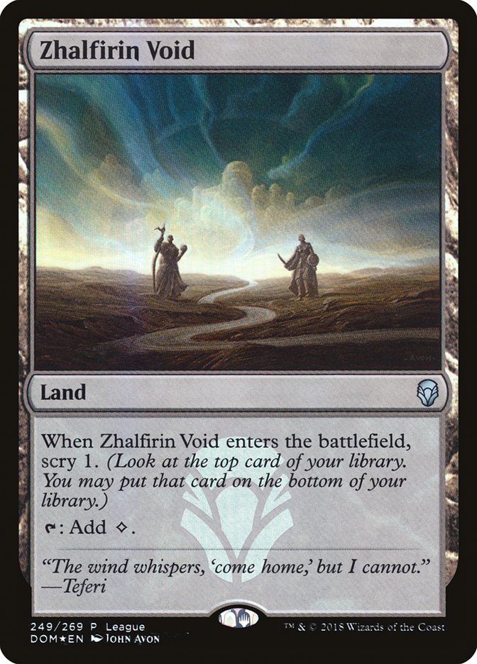 Zhalfirin Void (League) [Dominaria Promos] | Gamers Paradise