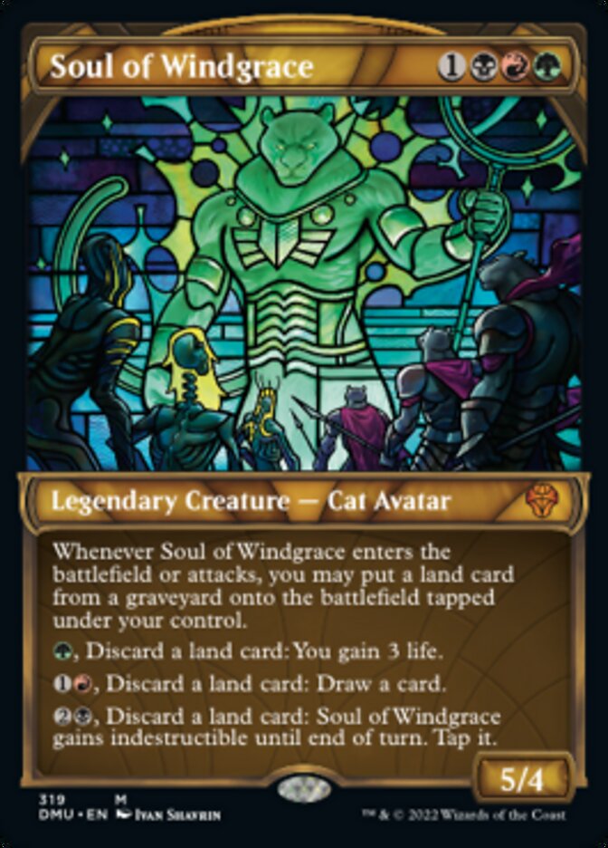 Soul of Windgrace (Showcase) [Dominaria United] | Gamers Paradise
