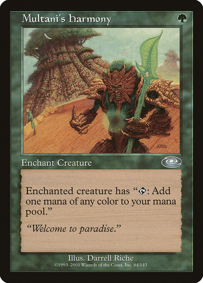 Multani's Harmony [Planeshift] | Gamers Paradise