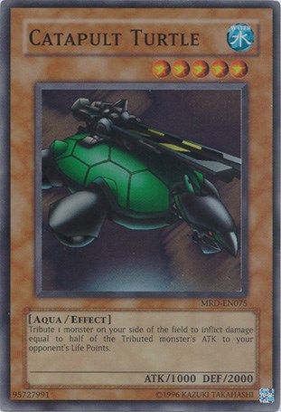 Catapult Turtle [MRD-EN075] Super Rare | Gamers Paradise